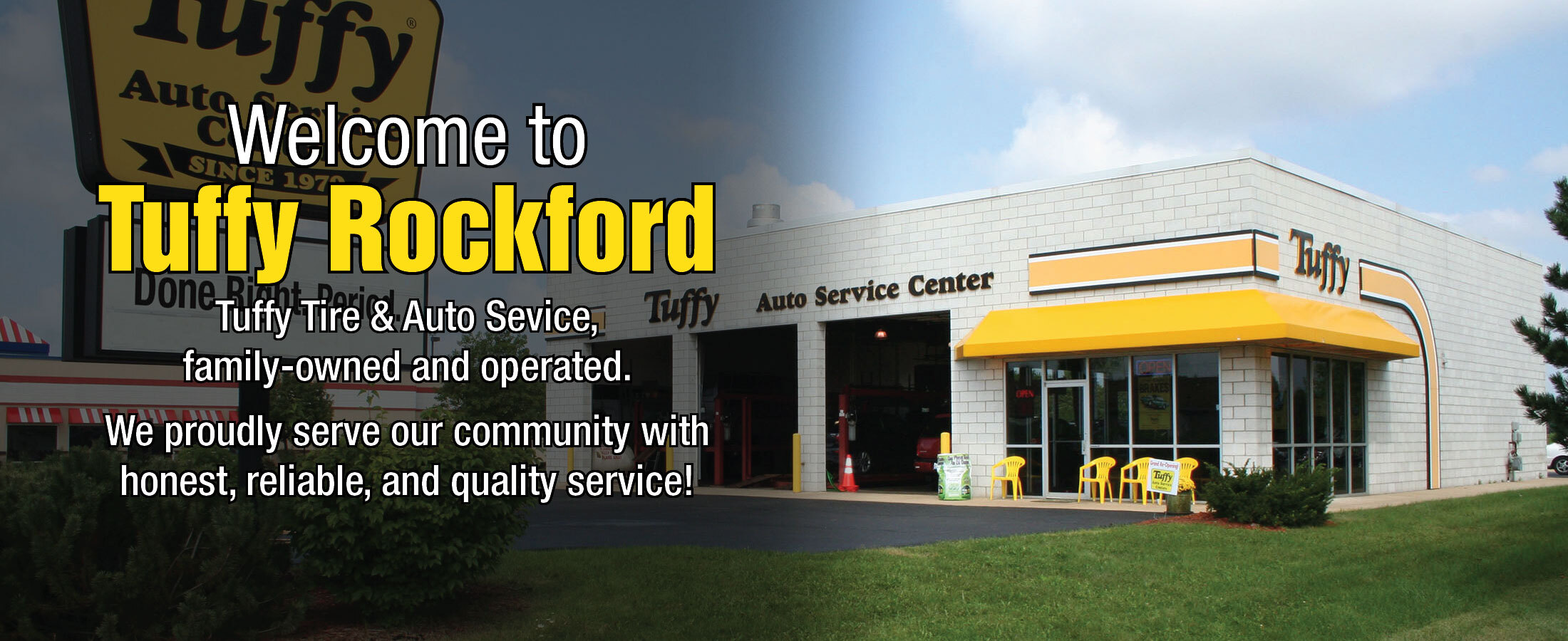 Welcome to Tuffy Rockford